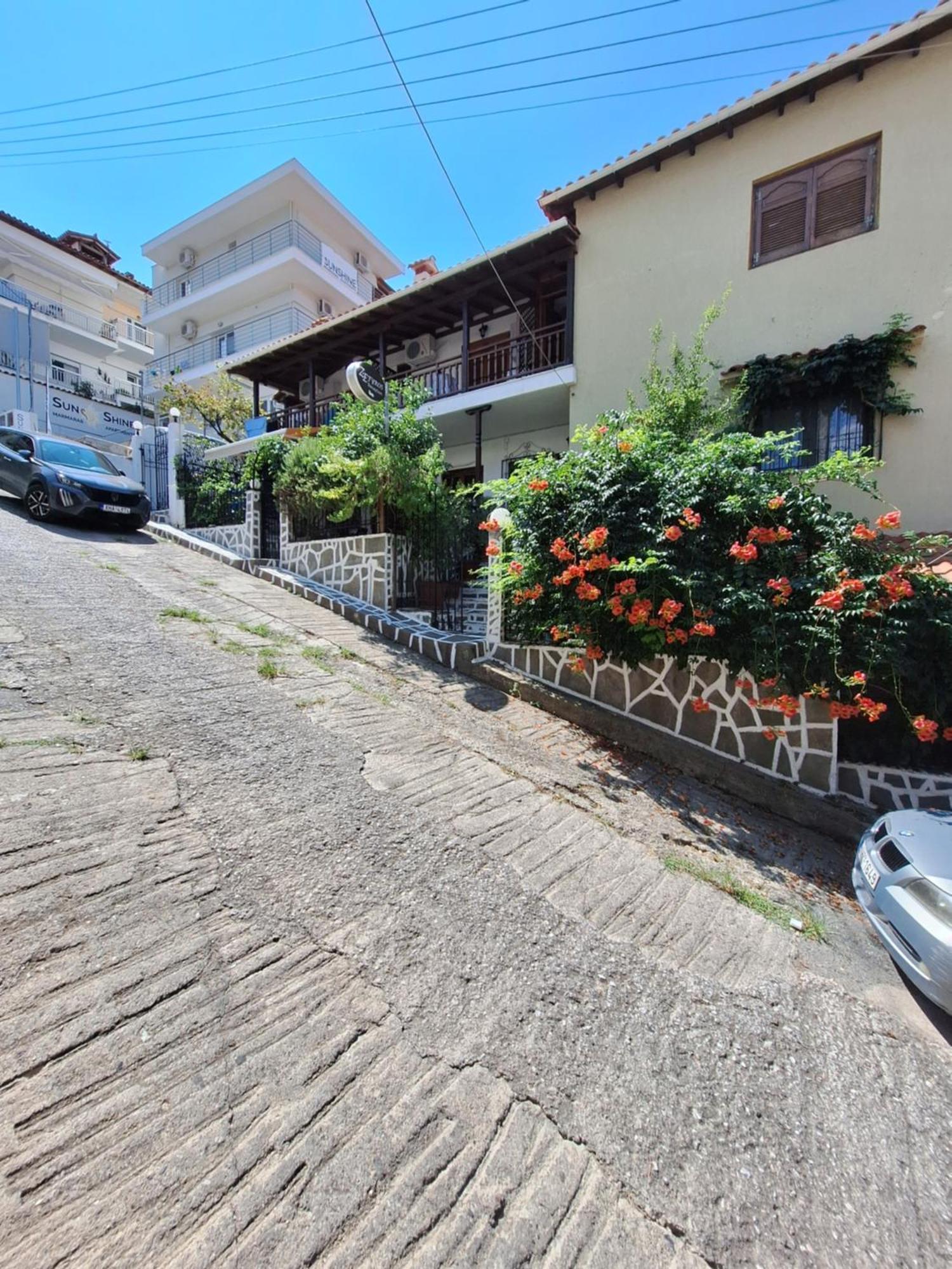 Zefyros Studios Neos Marmaras Exterior foto