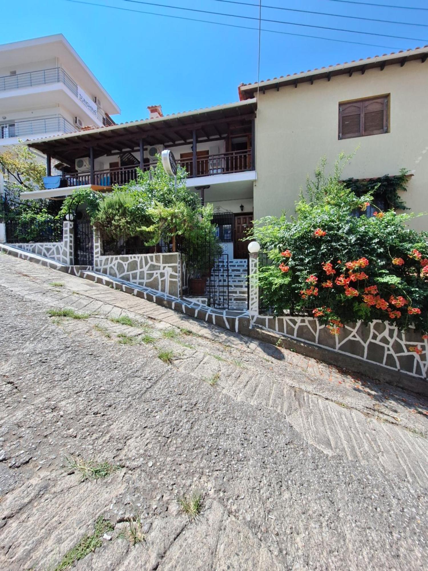 Zefyros Studios Neos Marmaras Exterior foto